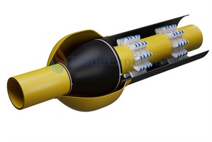 Укрытие защитное для манжеты герметизирующей УЗМГ, ЗУМП, У-ПМТД-С