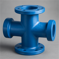 Крестовины чугунные