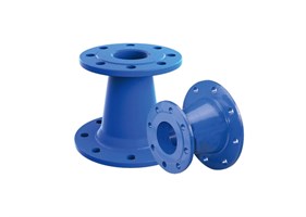 Переходы чугунные фланцевые ХФ ВЧШГ