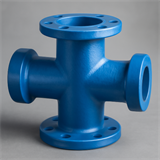 Крестовины чугунные