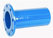Патрубки ПФГ фланец-гладкий конец чугунные ВЧШГ