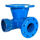 Тройники раструб-фланец