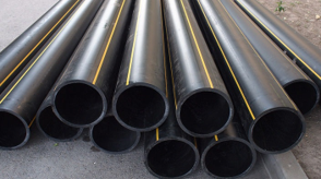 Трубы напорные водопроводные из ПЭ 100 ГОСТ Р 50838-2009 Отрезки 12/13м 12534