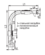 ЦОКОЛЬНЫЙ ВВОД 12425