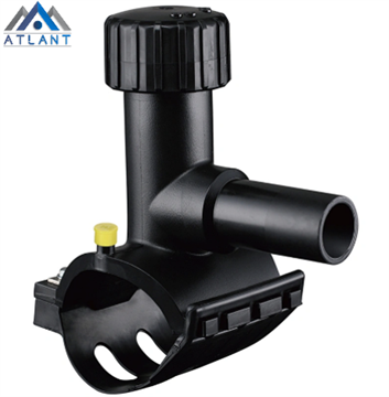 Седловой отвод электросварной ПЭ100 SDR11 (с фрезой) 12441