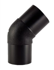 Отводы ПНД литые на 45 гр. SDR 11 12433