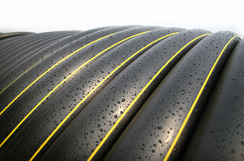 Трубы напорные водопроводные из ПЭ 100 ГОСТ Р 50838-2009 Бухты 50-100-200м 12533