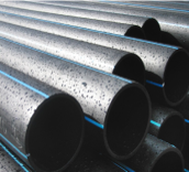 Трубы напорные водопроводные из ПЭ 100 ГОСТ 18599-2001 Отрезки 12/13м 12532