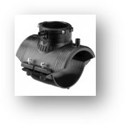 Седелочный отвод с ответной частью эл.св 12542