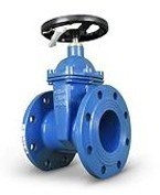 Задвижка 30ч539р с открытой гайкой с редуктором 12379