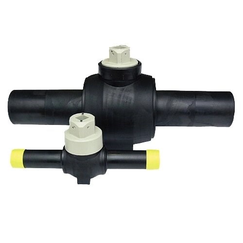 Шаровый кран ПЭ100 SDR11 PN10/16 12526