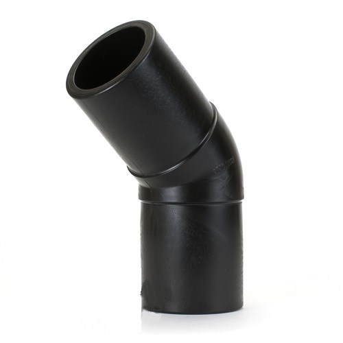 HARPFITT | Отвод литой 45°, PE100 12603