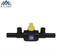 Кран шаровый ПЭ100 SDR11 12444