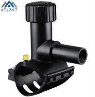 Седловой отвод электросварной ПЭ100 SDR11 (с фрезой) 12441