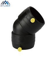 45° отвод электросварной ПЭ100 SDR11 12439