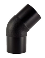 Отводы ПНД литые на 45 гр. SDR 11 12433