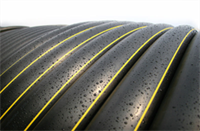 Трубы напорные водопроводные из ПЭ 100 ГОСТ Р 50838-2009 Бухты 50-100-200м 12533