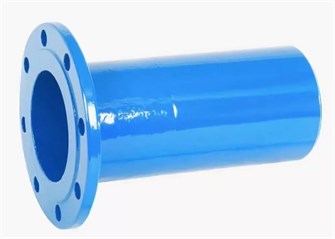 9216 Патрубок фланцевый (диаметр*длина) EN-GJS-500-7 12357