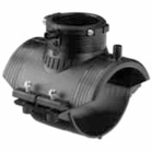 ЭЛЕКТРОСВАРНОЙ СЕДЕЛОЧНЫЙ ОТВОД с диаметрами выходов 63 мм 12407