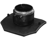 ЭЛЕКТРОСВАРНОЙ СЕДЕЛОЧНЫЙ ОТВОД с диаметрами выходов 90-125 мм 12408