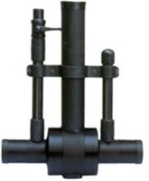 КРАН ШАРОВЫЙ с одним или двумя продувочными патрубками 12411